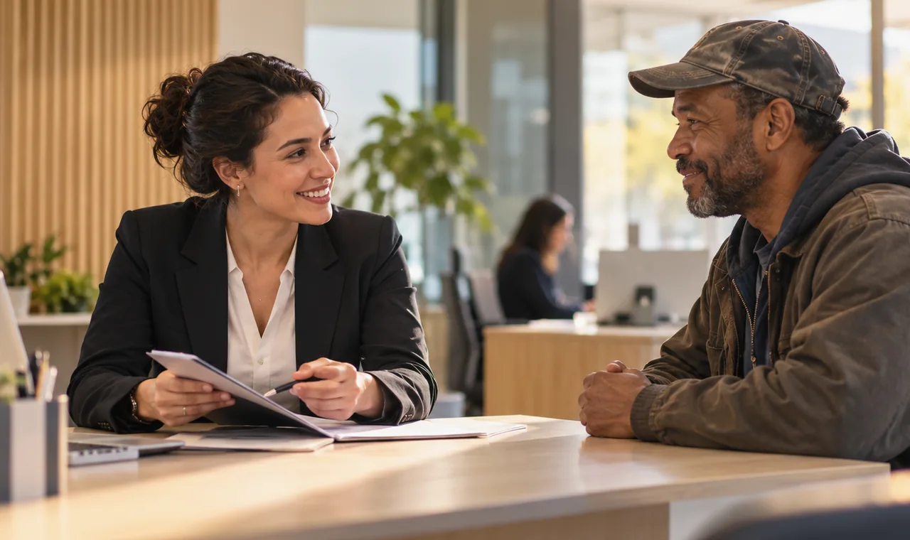 Credit conditions for temporary workers