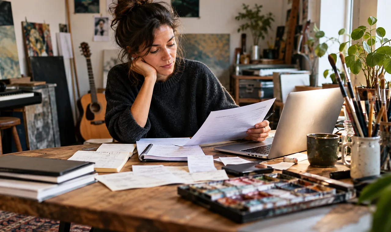 Professional-training finance for temporary workers