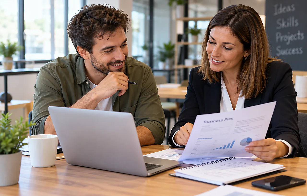 Financement projet entrepreneurial après parcours intérimaire