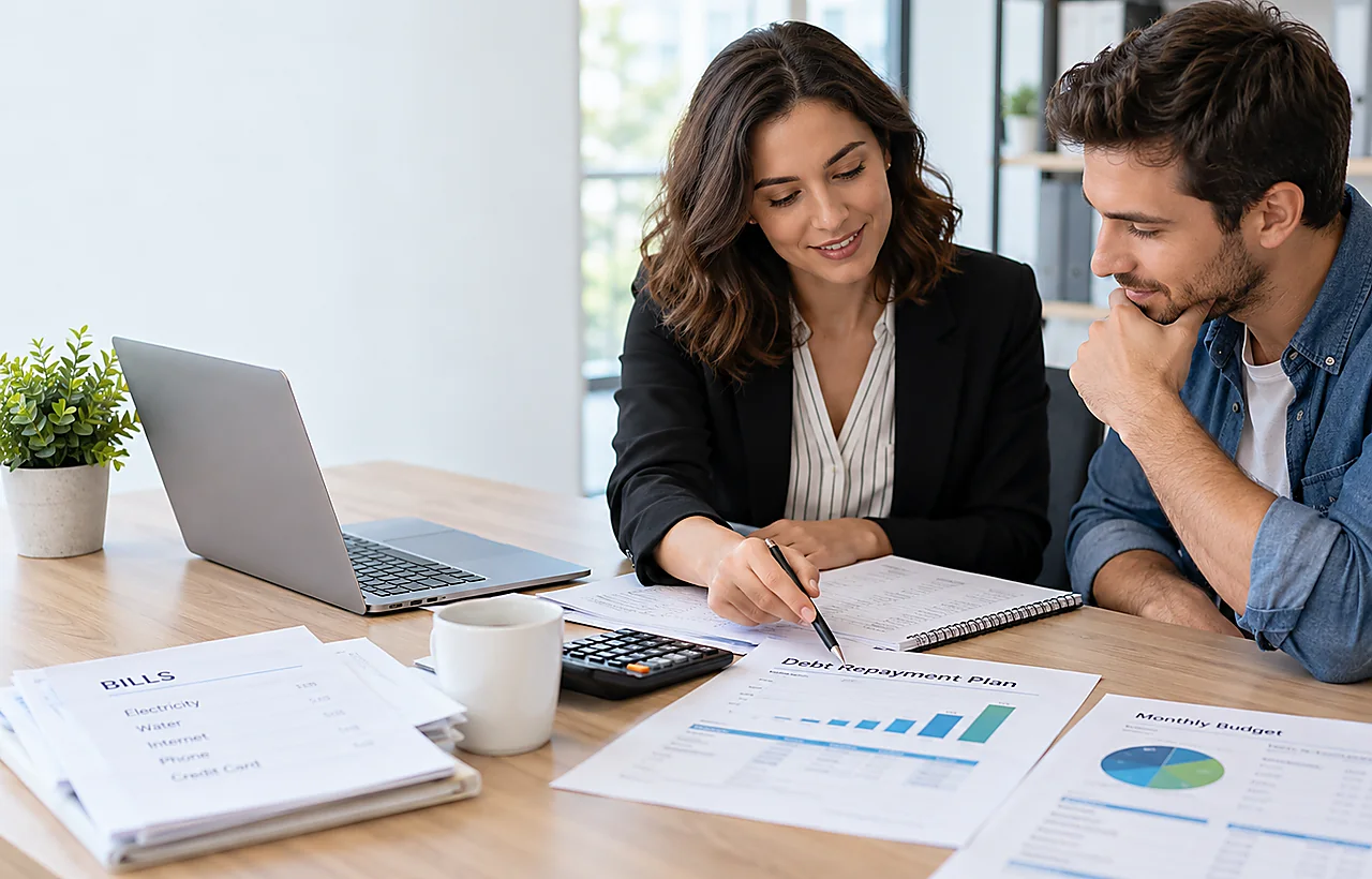 Credit refinancing for temporary workers