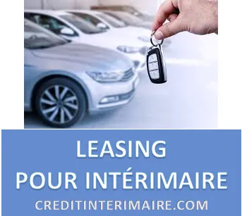 LEASING AUTO POUR INTÉRIMAIRE