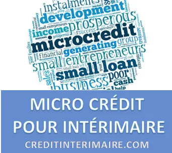 MICRO-CRÉDIT POUR INTÉRIMAIRE
