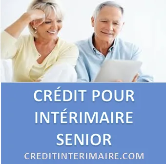 PRÊT POUR SENIOR INTÉRIMAIRE