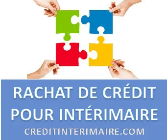 RACHAT DE CRÉDIT POUR INTÉRIMAIRE